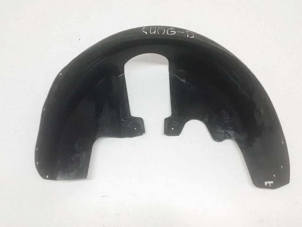 Rear arch fender liner splash guards 30678140