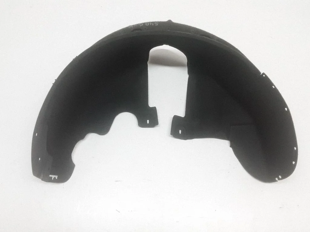 Rear arch fender liner splash guards TEW000891