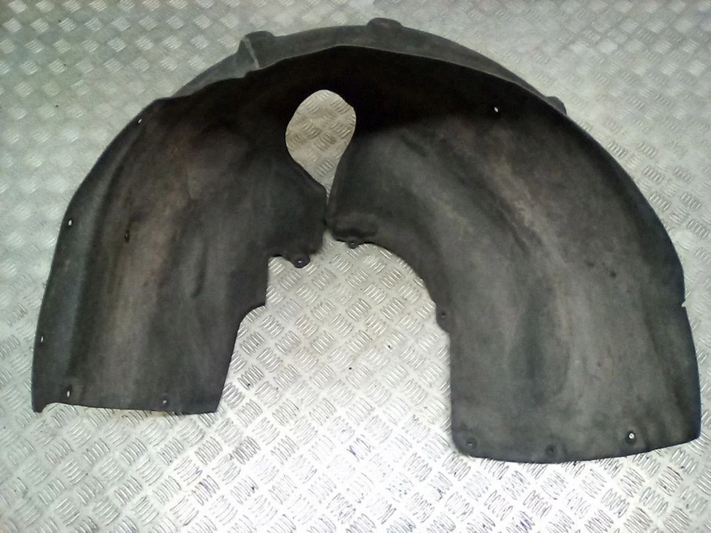 Rear arch fender liner splash guards – BMW 5 Series G30 G31 G38 (2016-)
