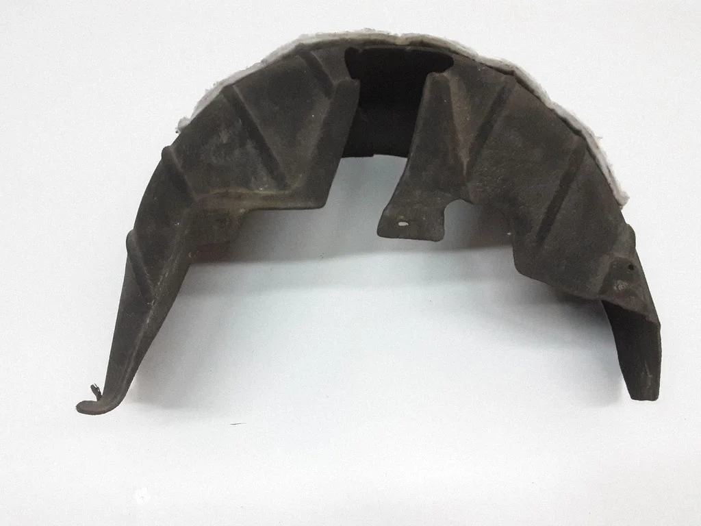 Rear arch fender liner splash guards – rear left