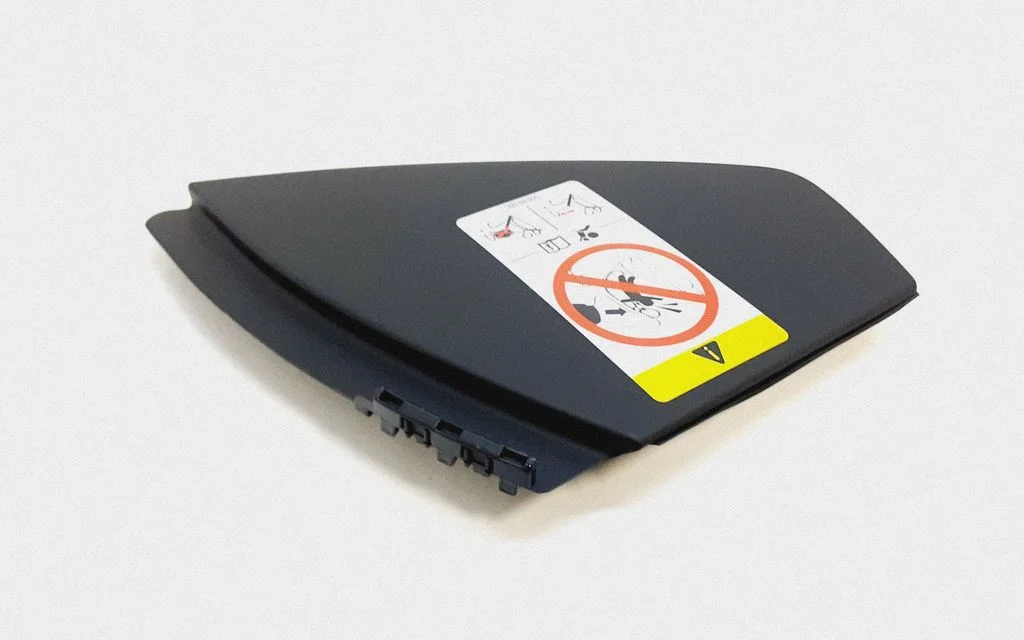 Dashboard side end trim – Porsche 911 991 (2011-2019)