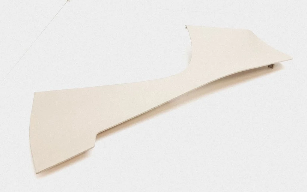 Centre console side trim front – Volvo S60 (2011-2013)