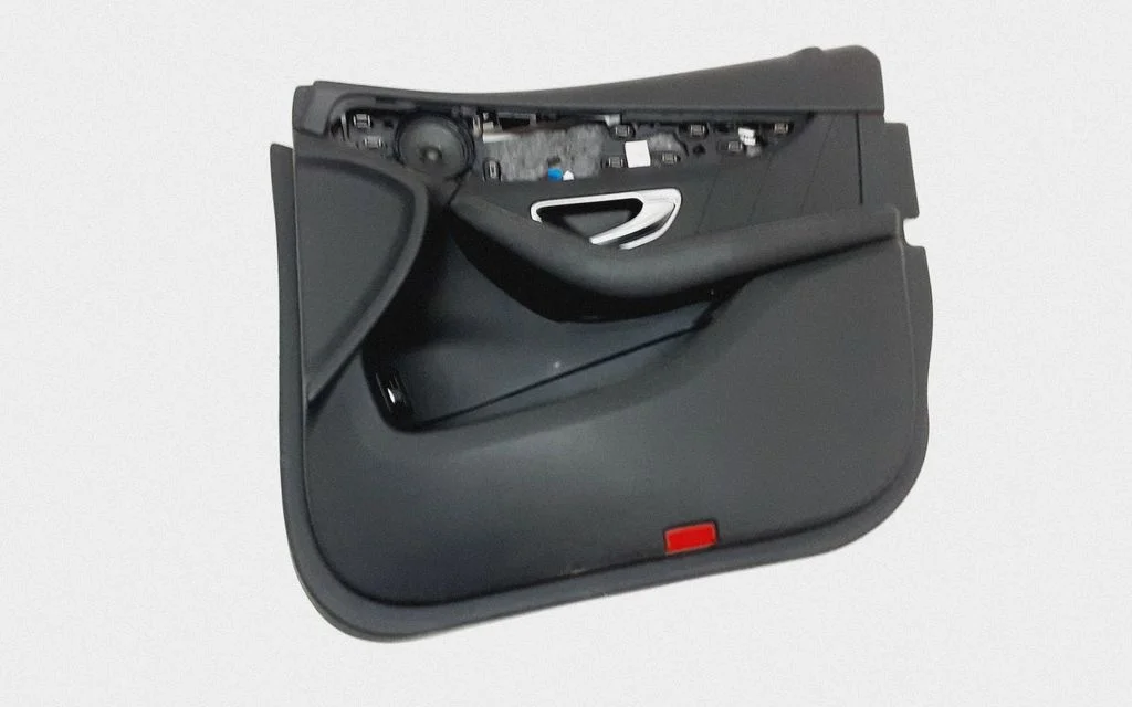 Front door card panel trim – front right