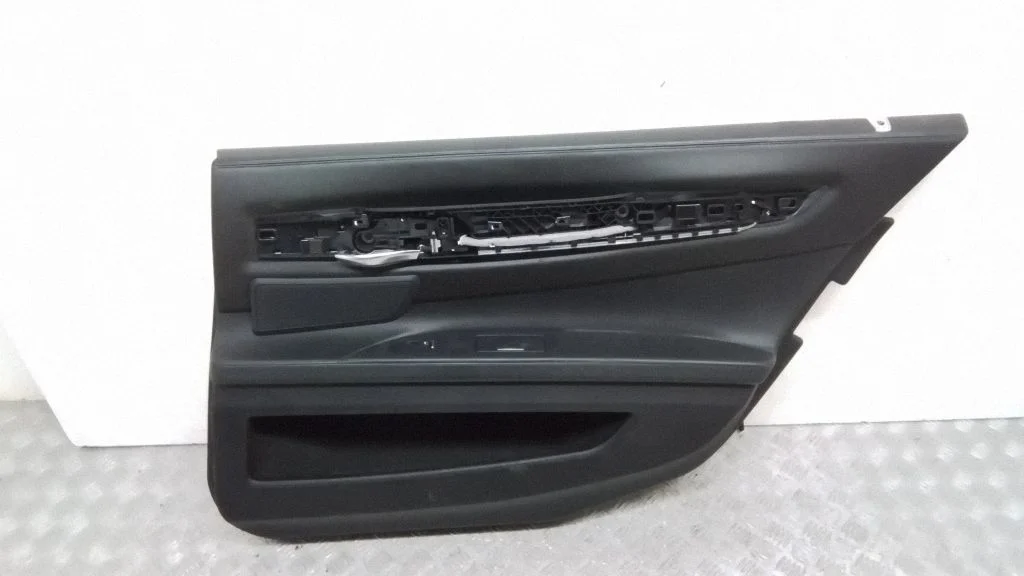 Rear door card panel trim – BMW 7 Series F01 F02 F03 F04 (2008-2016)