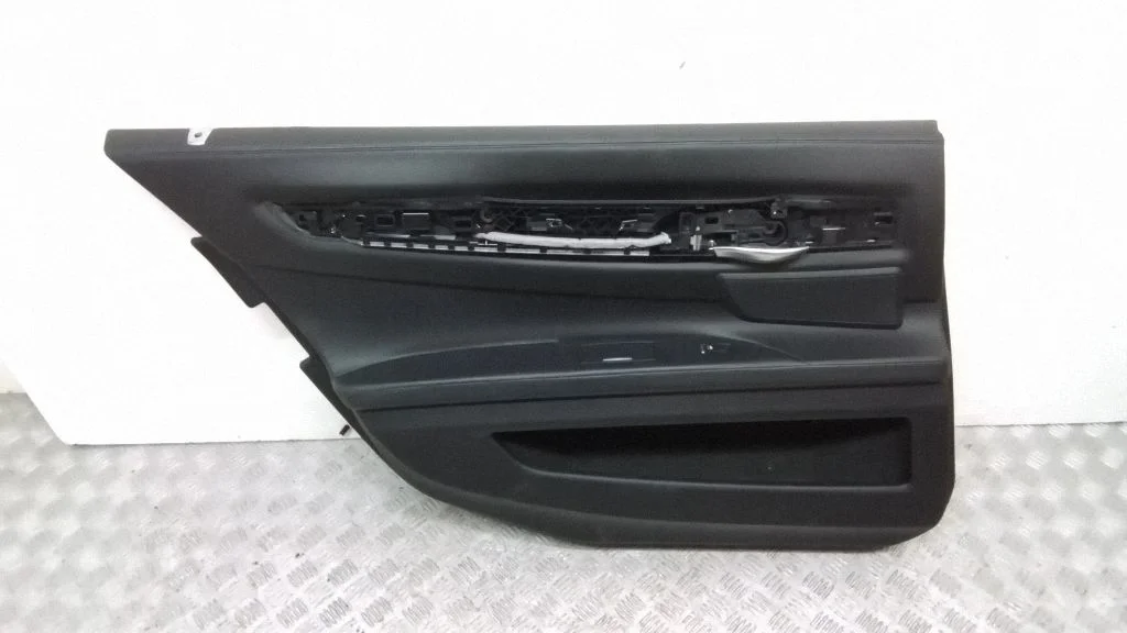 Rear door card panel trim – BMW 7 Series F01 F02 F03 F04 (2008-2016)