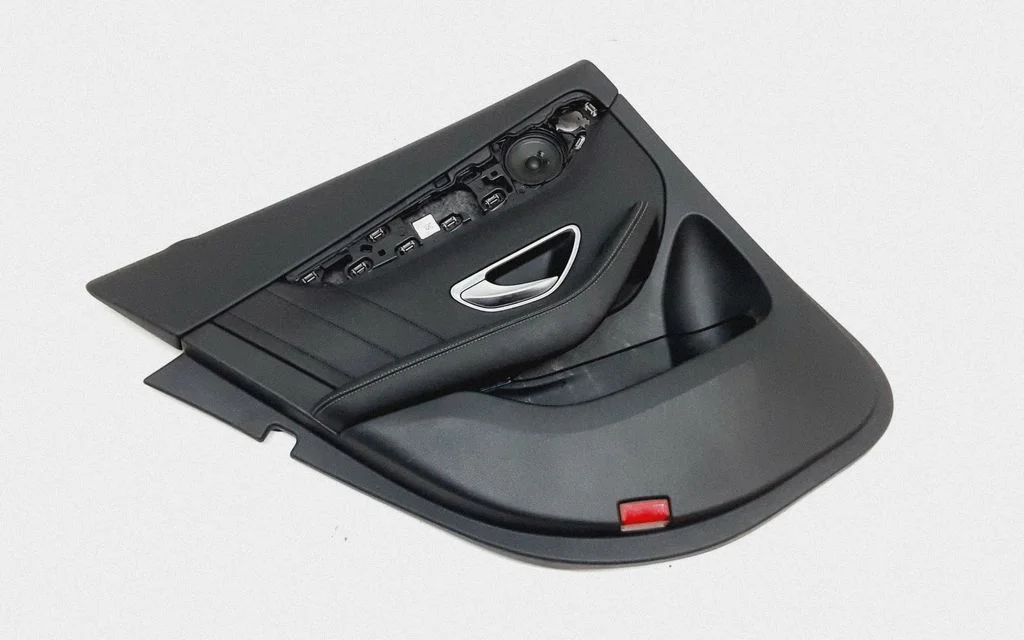 Rear door card panel trim – left