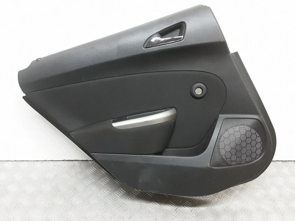 Rear door card panel trim 13258679