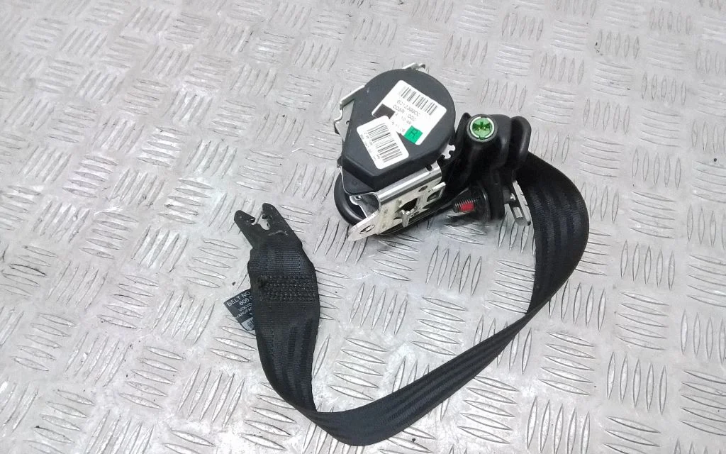 Pas bezpieczeństwa tylny 6841770