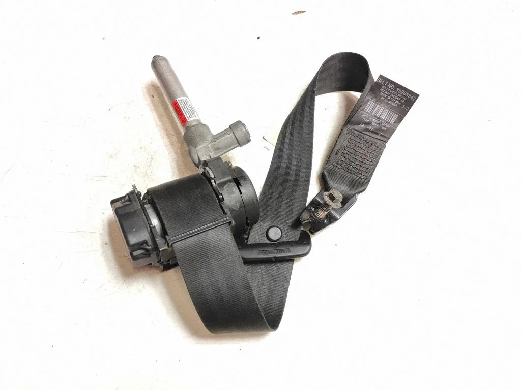 Rear seatbelt – Volvo S80 (2007-2013)