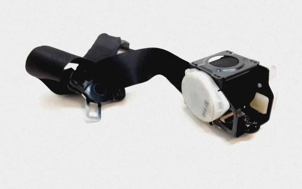 Rear seatbelt 12757686