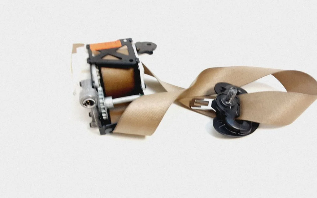 Front seatbelt – BMW X5 E70 (2006-2013)
