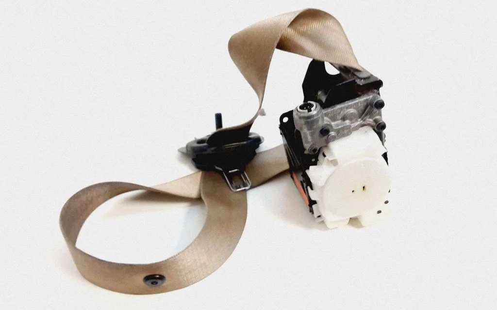Front seatbelt – BMW X5 E70 (2006-2013)