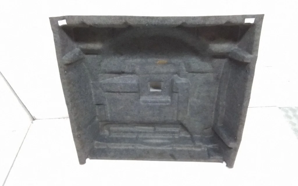 Trunk/boot floor carpet liner – Mercedes-Benz ML-Class W166 (2012-2017)