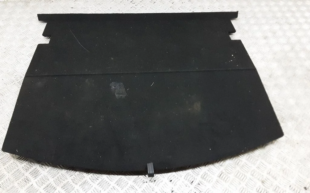 Trunk/boot floor carpet liner KB7W6883XC