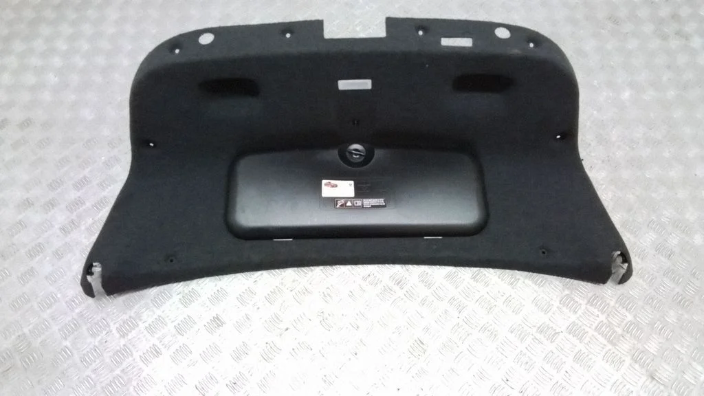 Tailgate/boot cover trim set – BMW 5 Series F10 F11 (2009-2016)
