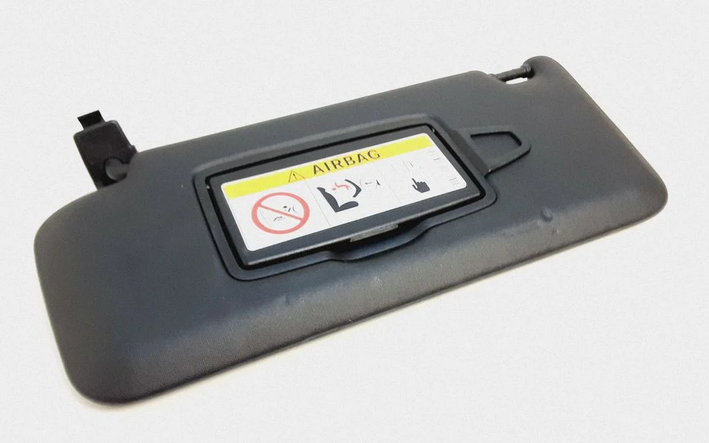 Sun visor A2058107304
