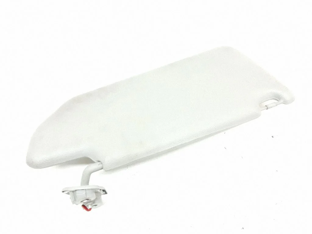Sun visor – left