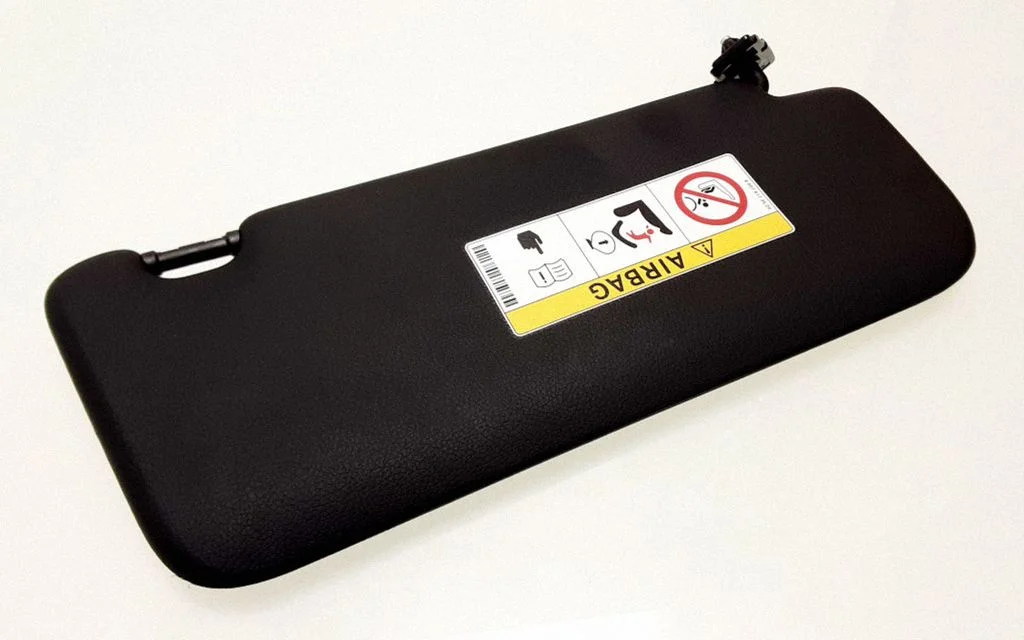Sun visor A2058108304