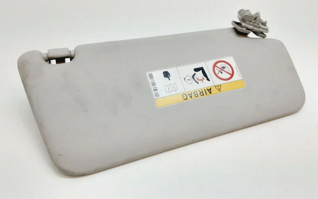 Sun visor – Mercedes-Benz GLC-Class C253 (2016-)