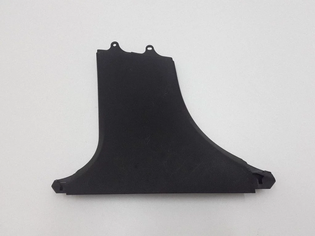 (B) pillar trim (bottom) – left