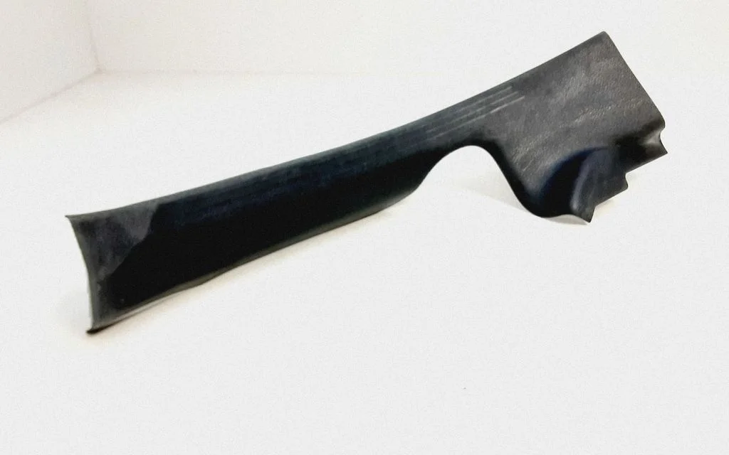 Rear sill trim cover A2536860200