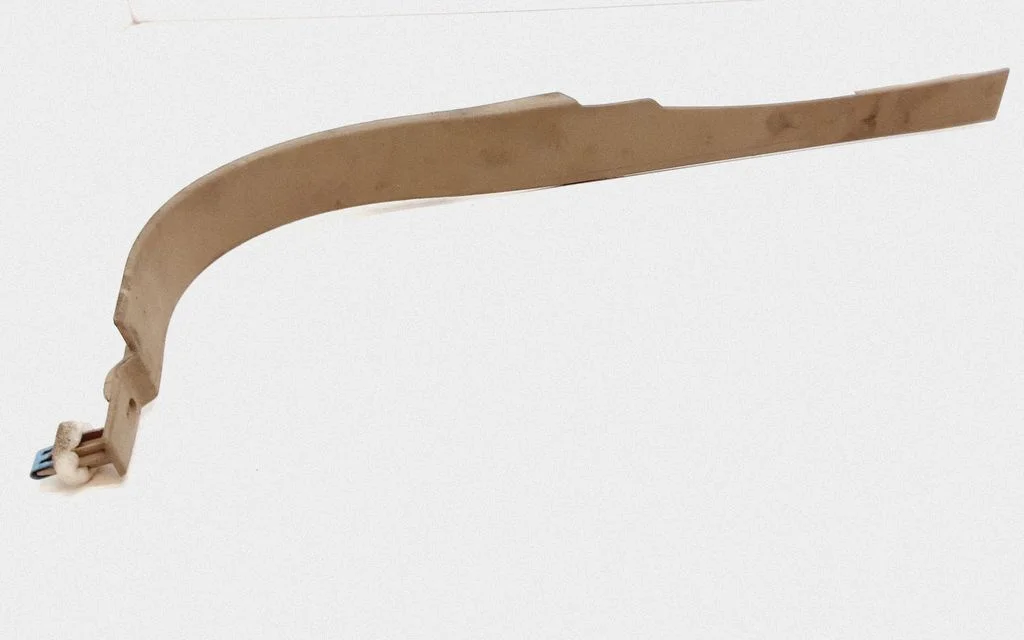 Front sill trim cover