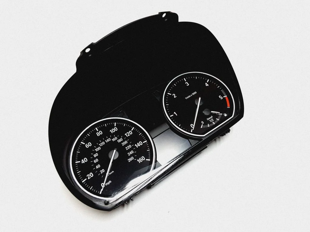 Speedometer (instrument cluster) – BMW 1 Series E81 E87 (2004-2011)