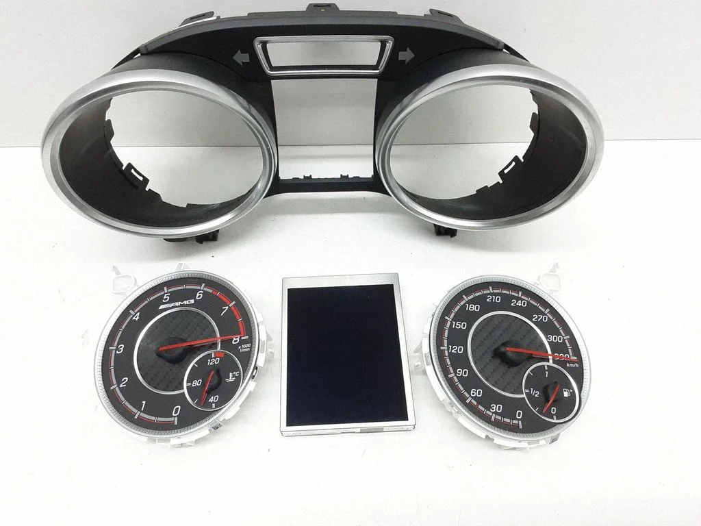Spidometrs (instrumentu panelis) – Mercedes-Benz GLS klase X166 (2015-2019)
