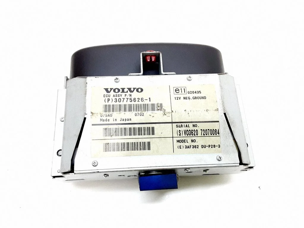Screen/display/small screen – Volvo XC90 (2003-2006)