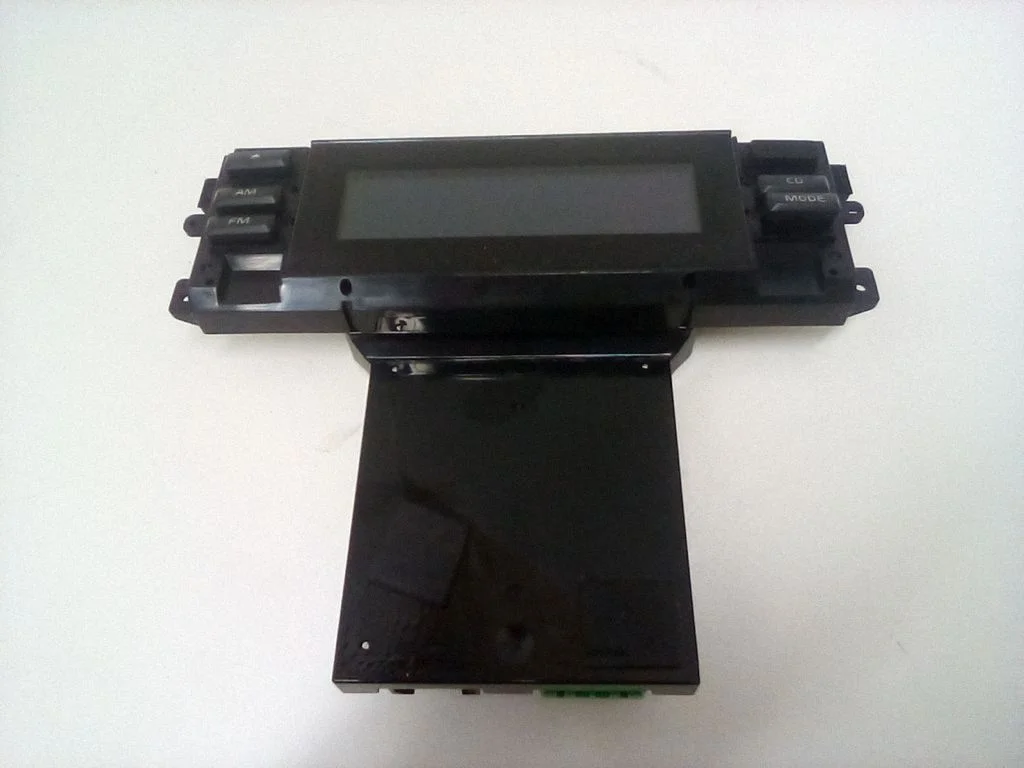 Screen/display/small screen – Volvo S80 (2007-2013)
