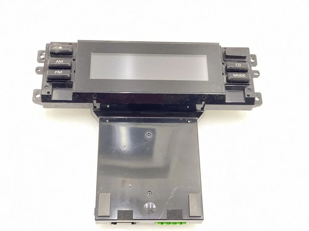 Screen/display/small screen – Volvo S80 (2007-2013)