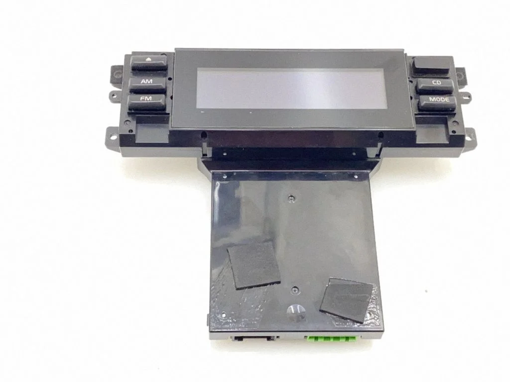 Screen/display/small screen – Volvo S80 (2007-2013)
