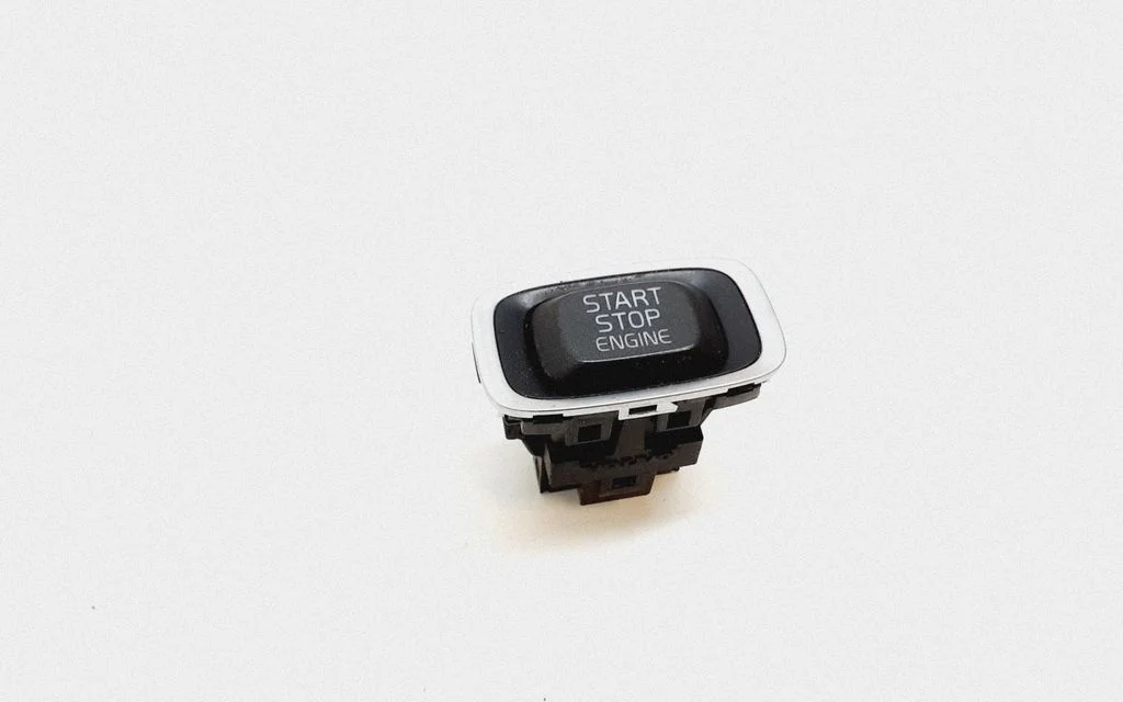 Engine start stop button switch – Volvo XC60 (2014-2016)