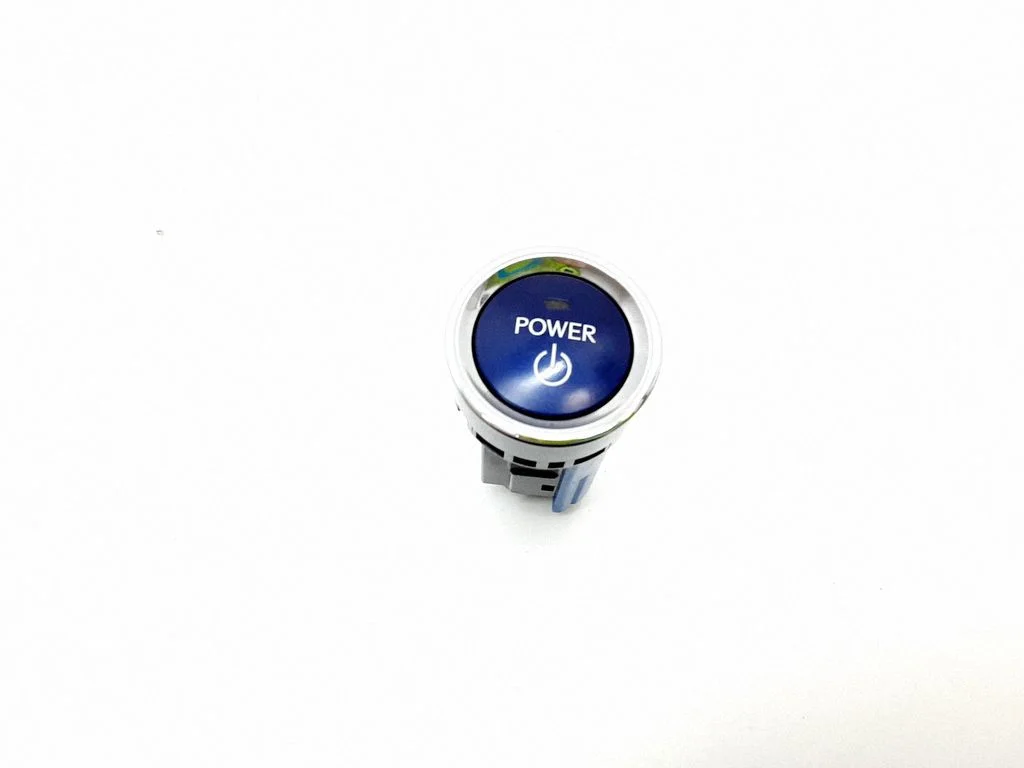Engine start stop button switch