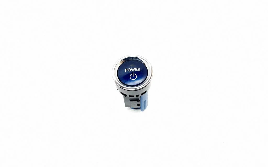 Engine start stop button switch