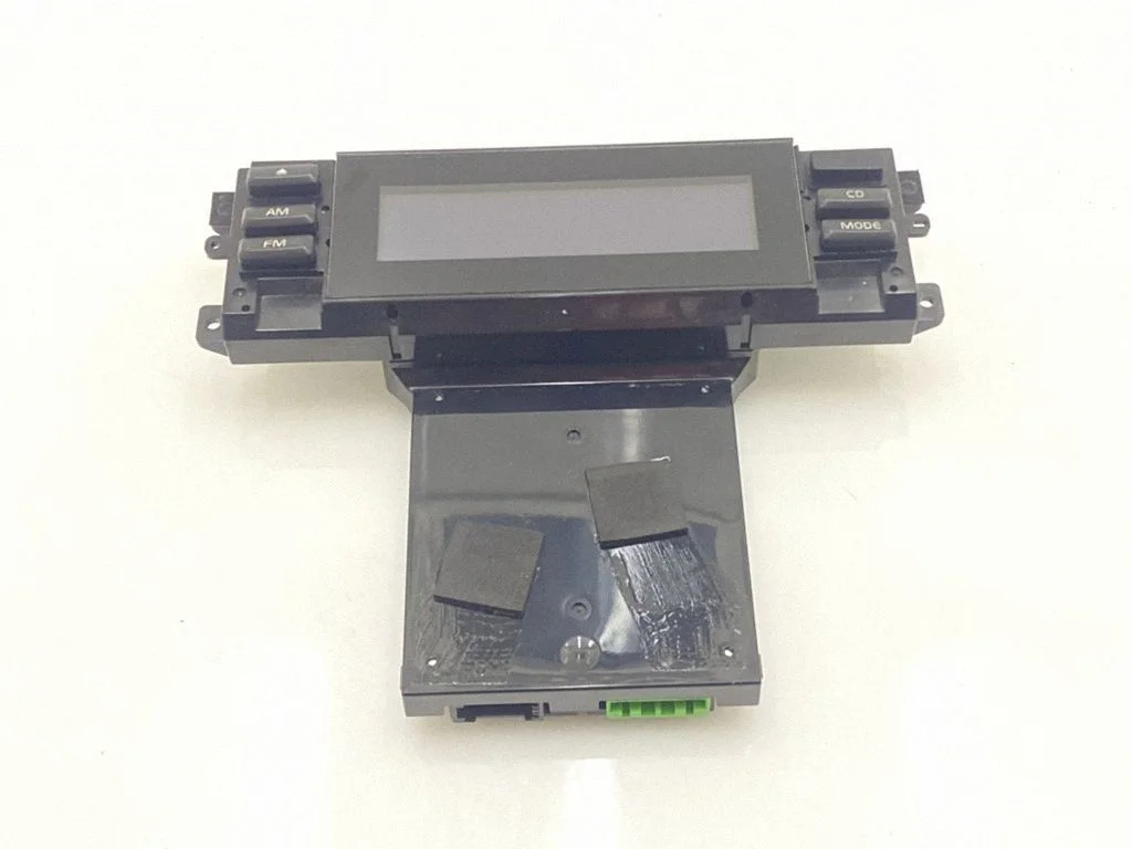 Screen/display/small screen – Volvo S80 (2007-2013)