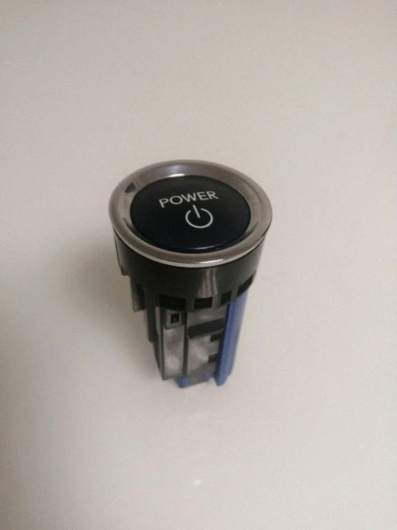 Engine start stop button switch
