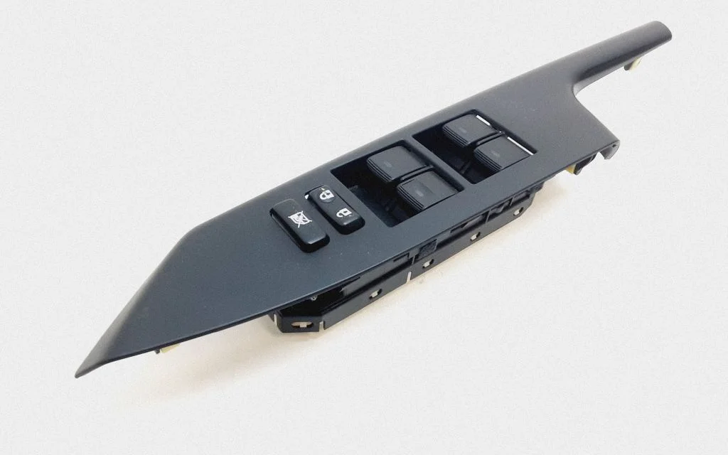 Electric window control switch