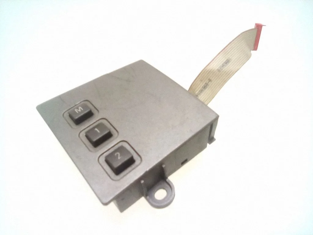 Seat memory switch – BMW 7 Series E65 E66 (2001-2008)