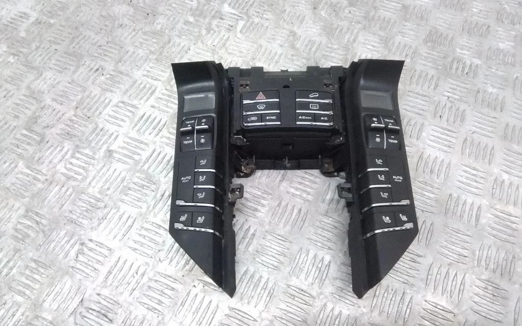 Climate control unit – Porsche Cayenne (92A) (2010-2017)