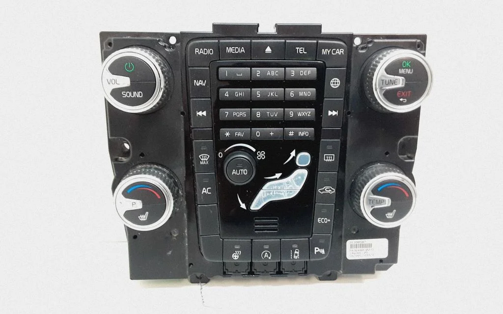 Climate control unit – Volvo XC60 (2014-2016)