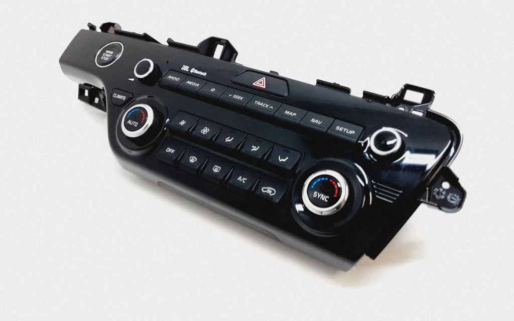 Climate control unit – KIA Sportage (2016-2021)