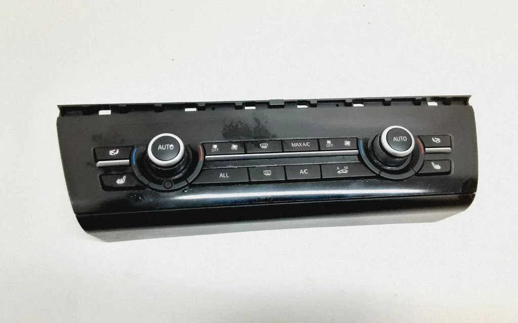 Climate control unit – BMW 5 Series F10 F11 (2009-2016)