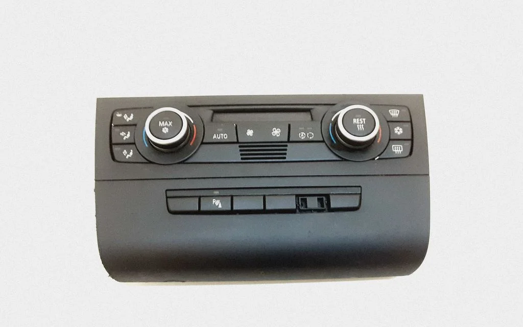 Climate control unit – BMW 1 Series E81 E87 (2004-2011)