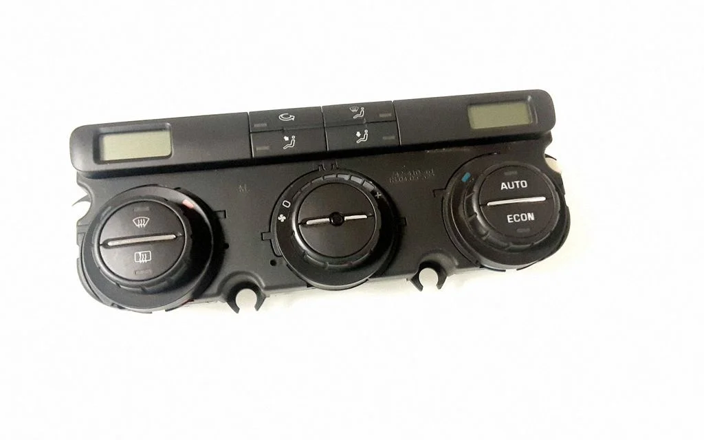 Kliimaseadme/kütte juhtplokk (salongis) – Skoda Octavia Mk2 (1Z) (2004-2013)
