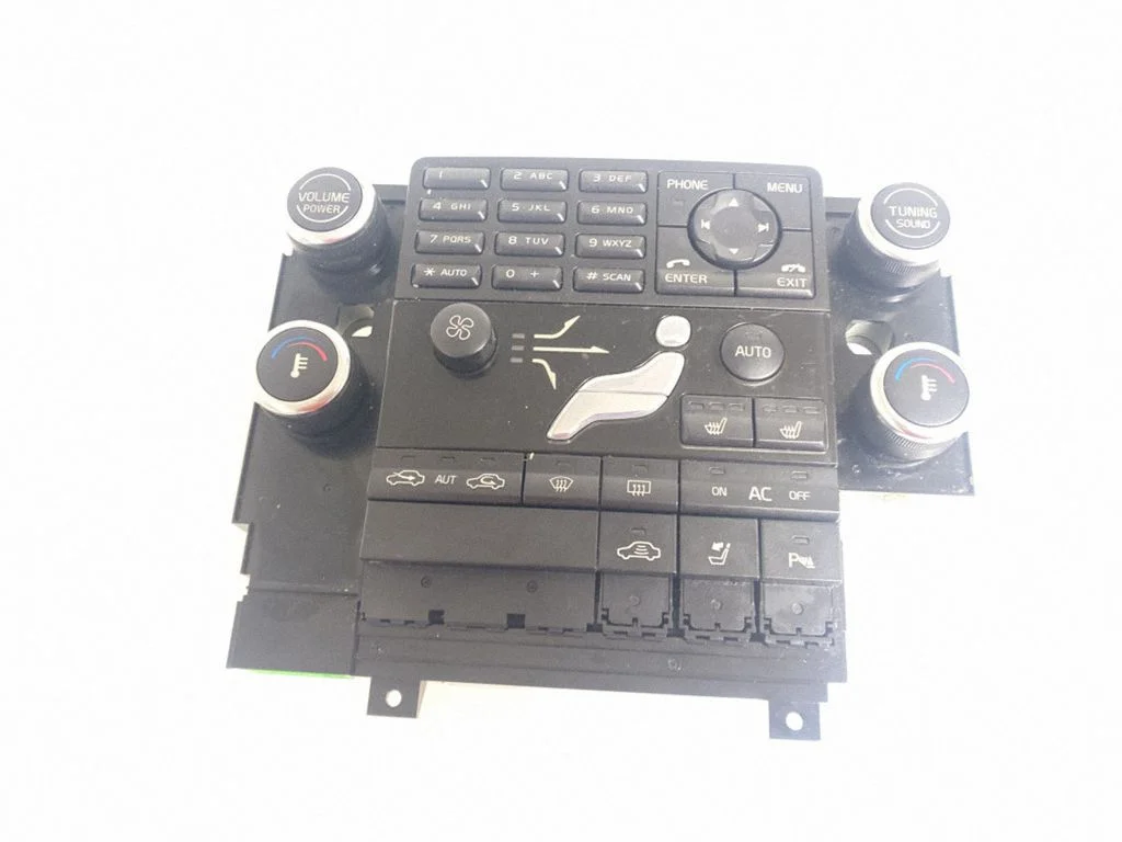 Climate control unit – Volvo S80 (2007-2013)