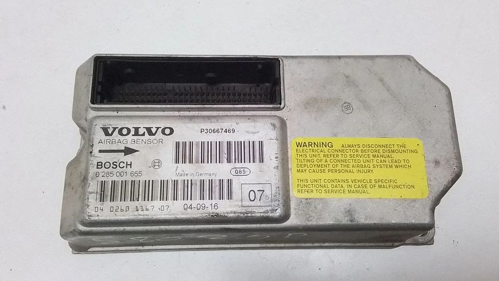 Drošības spilvenu vadības bloks – Volvo XC70 (2005-2007)