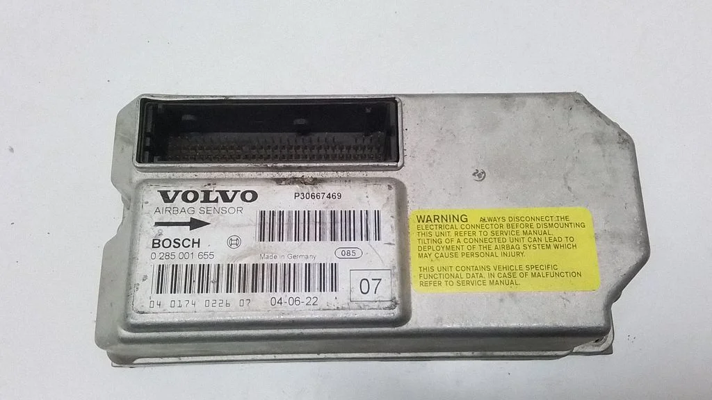 Drošības spilvenu vadības bloks – Volvo XC70 (2005-2007)