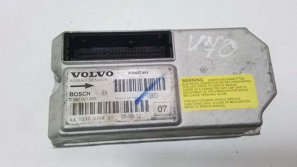 Drošības spilvenu vadības bloks – Volvo XC70 (2005-2007)