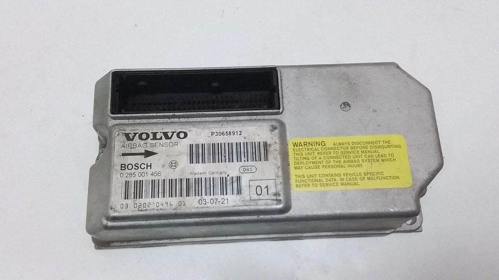 Airbag control unit/module 30658912
